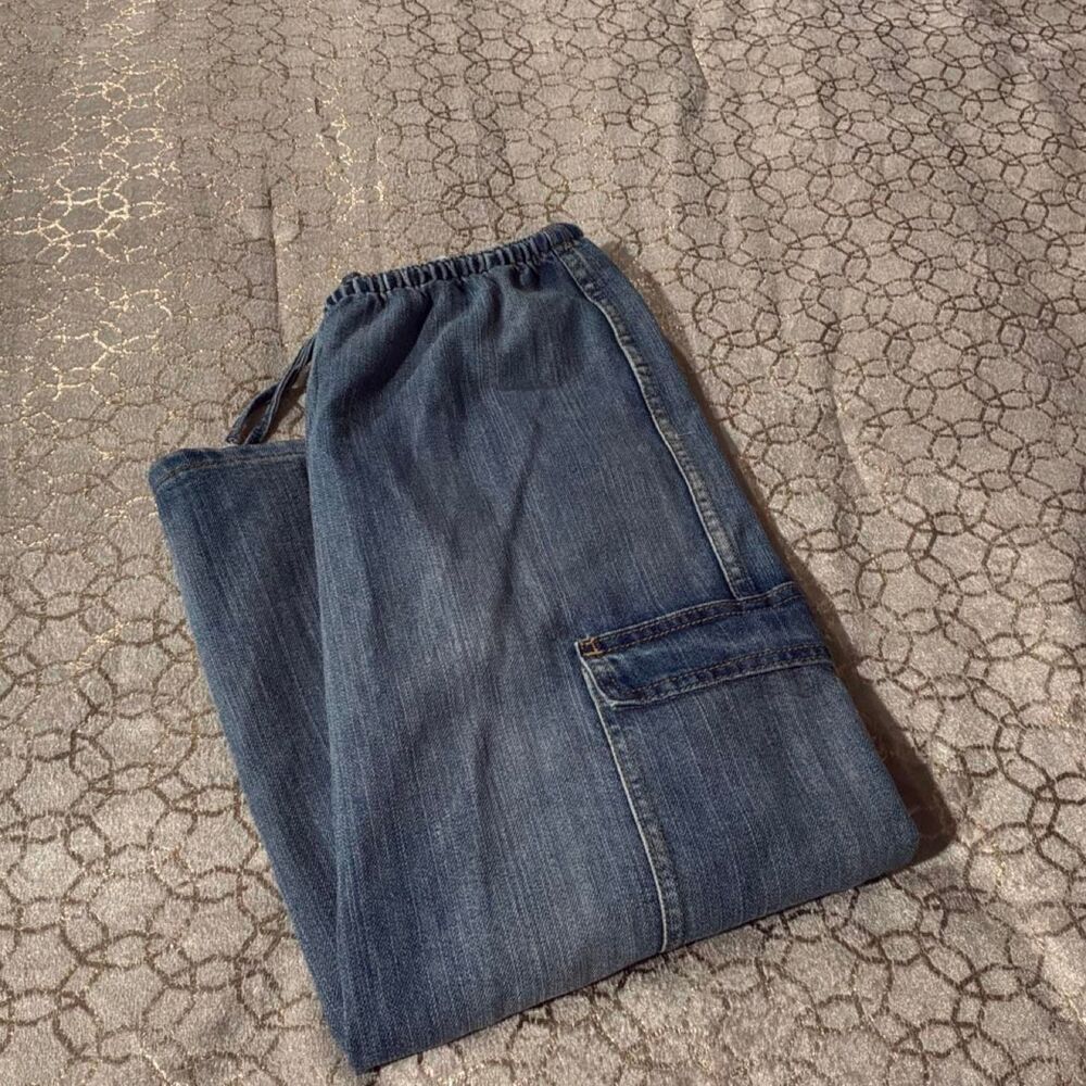 H-m Women's Blue and Navy Skirt